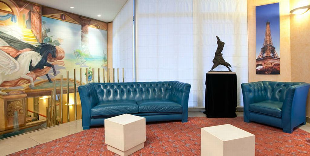 Hotel Armstrong פריז מראה חיצוני תמונה