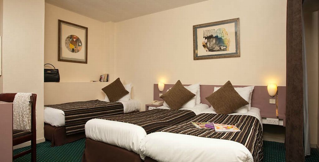 Hotel Armstrong פריז מראה חיצוני תמונה